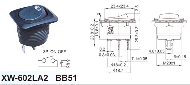 XW-602LA2 BB51